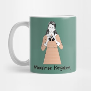 Moonrise Kingdom - Wes Anderson Mug